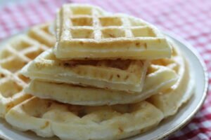 Waffle de Pão de Queijo