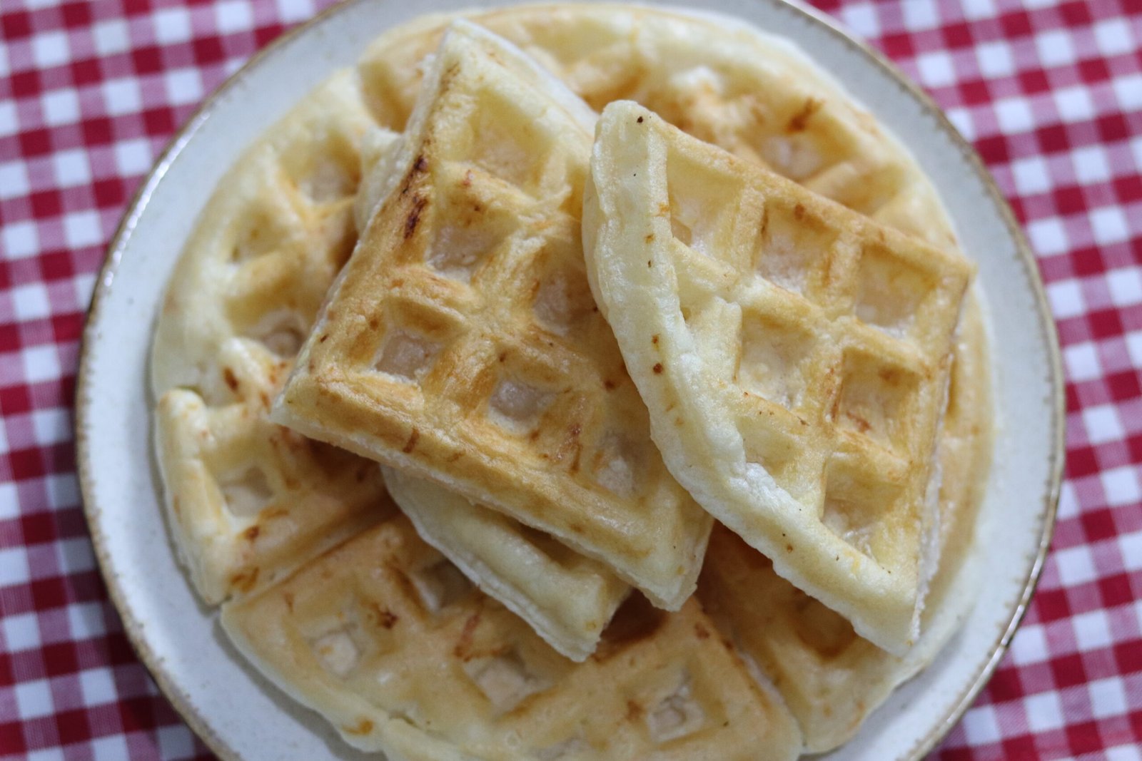 Waffle de Pão de Queijo