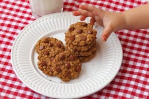 cookies de aveia